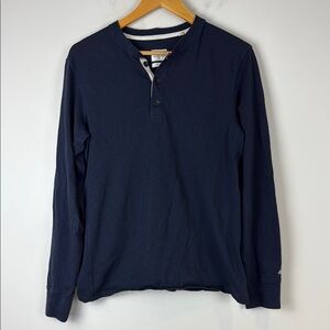 Rag & Bone Blue Long Sleeve Tee Size Medium
